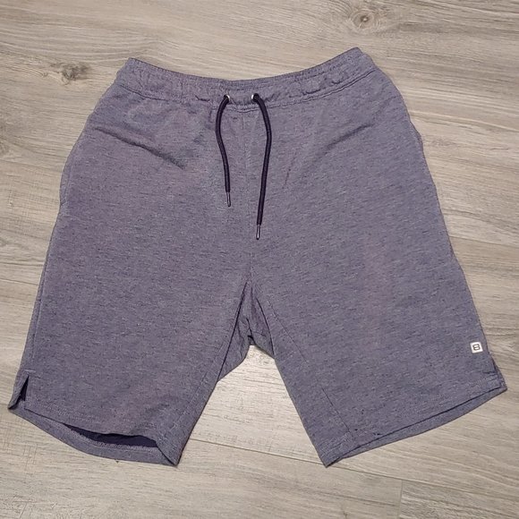 Layer 8 Other - Men's Layer 8 QWICK DRY Gym Shorts Grey size Medium (32-34)